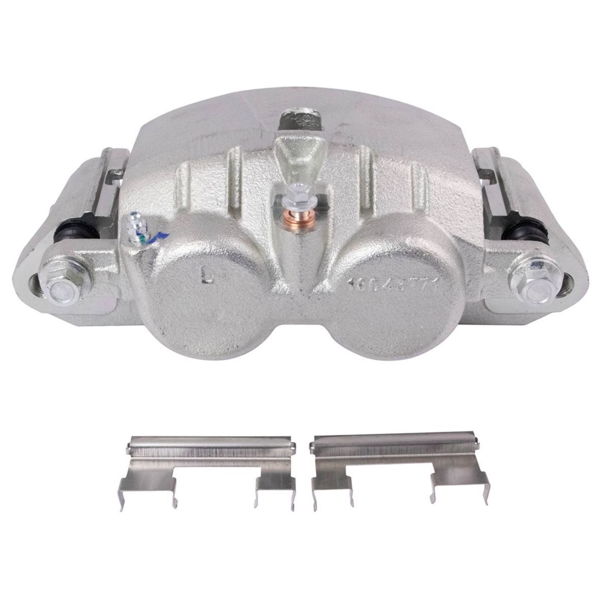 Rear Ceramic Brake Pad Performance Rotor & Caliper Kit For GM Dually
