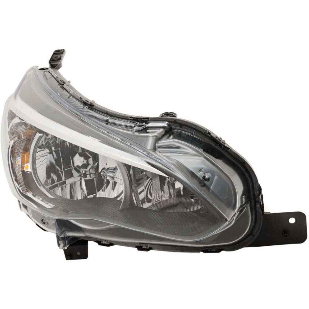 2pcs Left And Right Side For 17-20 Impreza Headlight Driving Head Light Headlamp