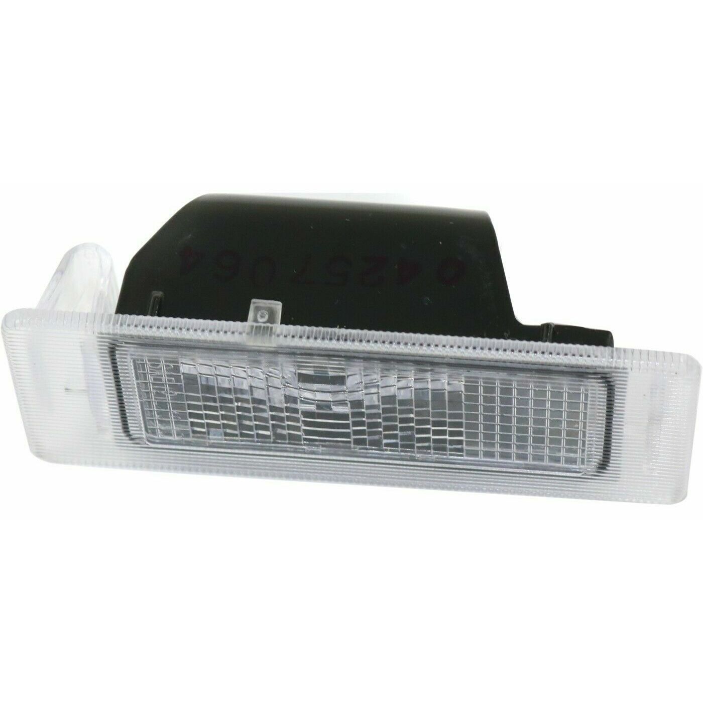 RH Or LH Side Rear Licence Plate Light Fits 2010-2020 Buick LaCrosse GM2870100