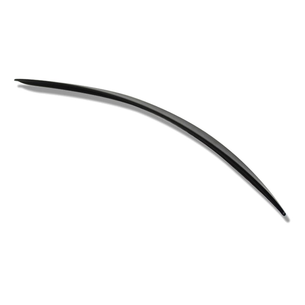 Fits 15-21 Benz W205 C Class 2D Coupe AMG Style ABS Unpainted Rear Trunk Spoiler