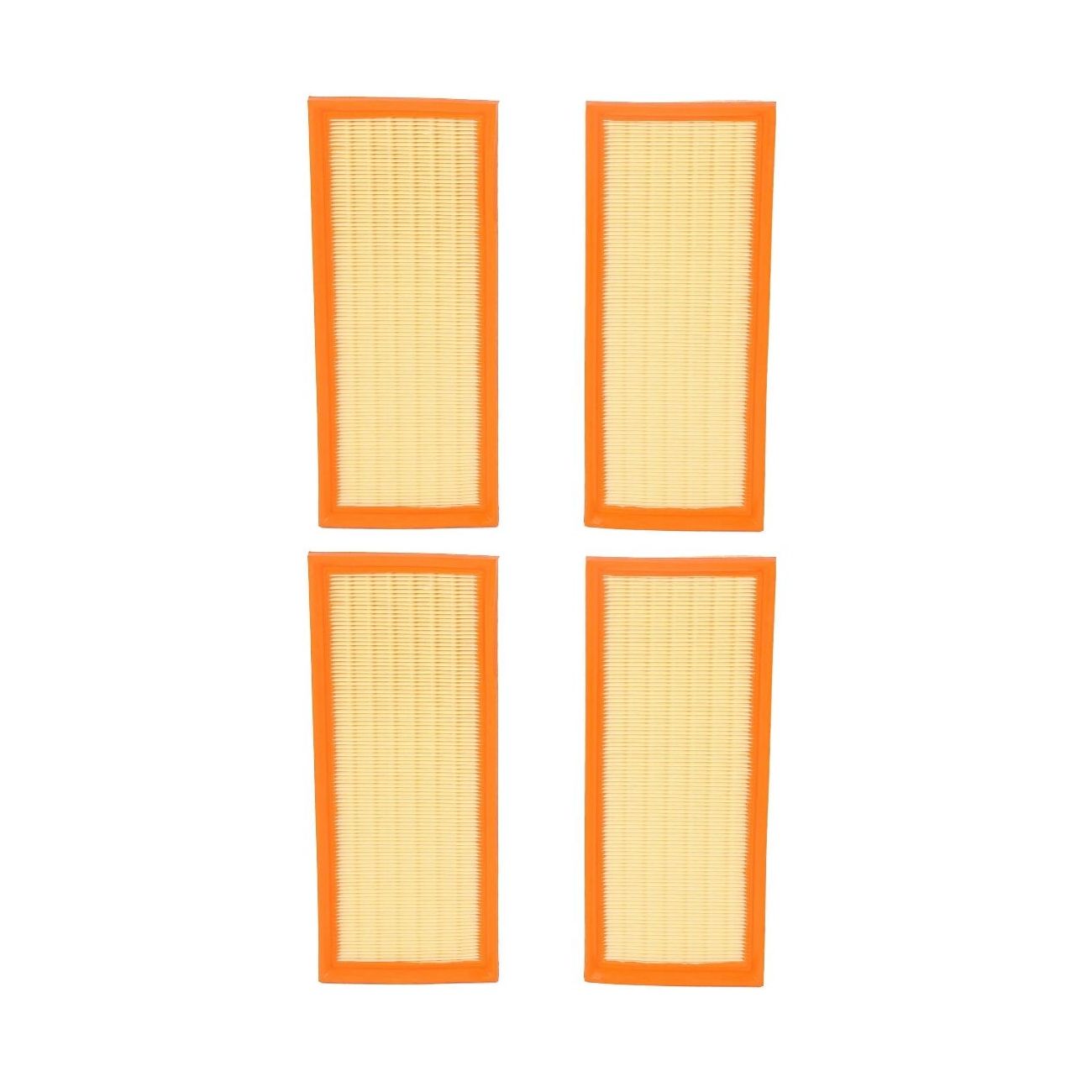 2 Sets Of - Fits Mercedes CLS-Class GLE-Class ML-Class Engine Air Filters 2780940004