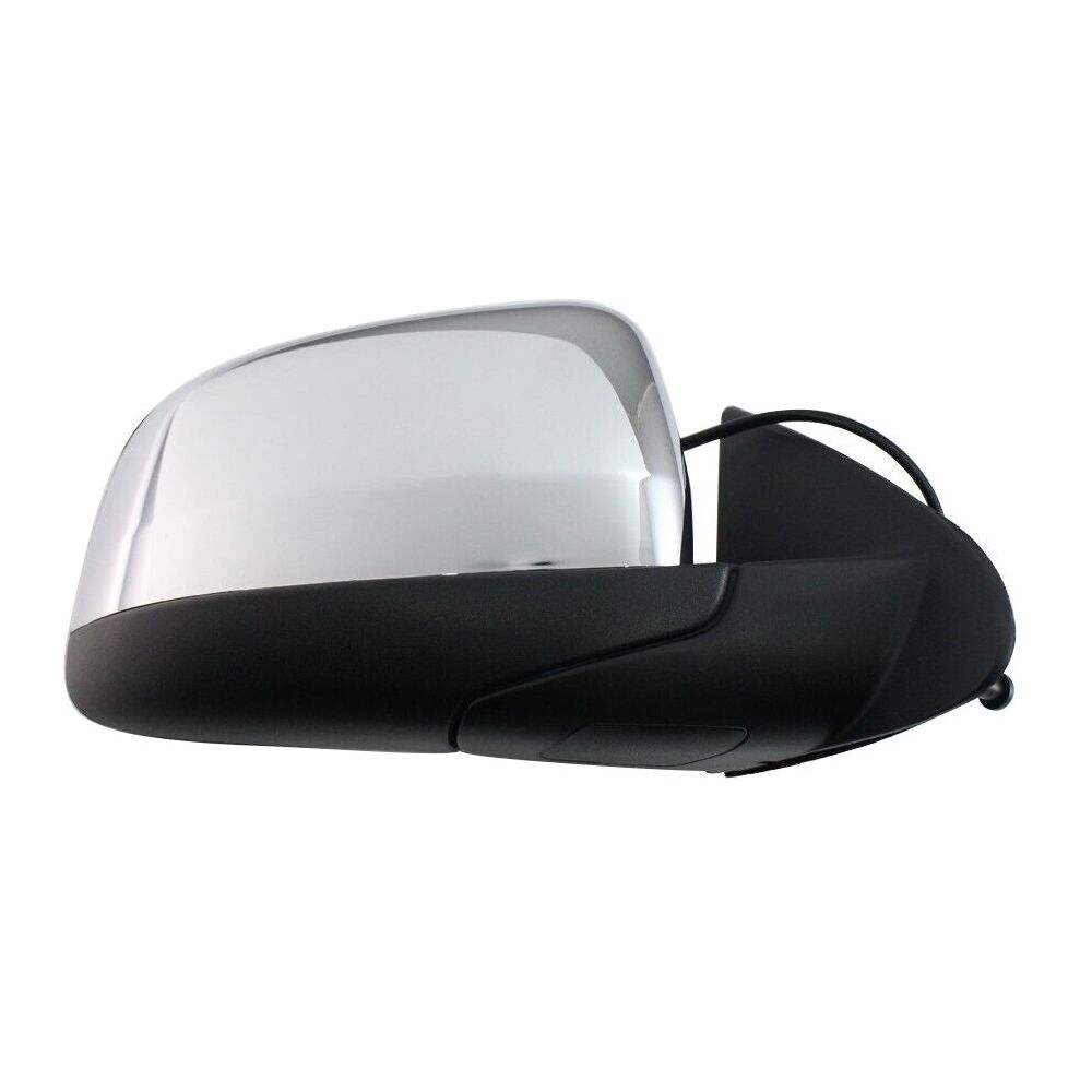 Front,Right Passenger Side Door Mirror For 11-15 Durango R/T Chrome Ch1321388