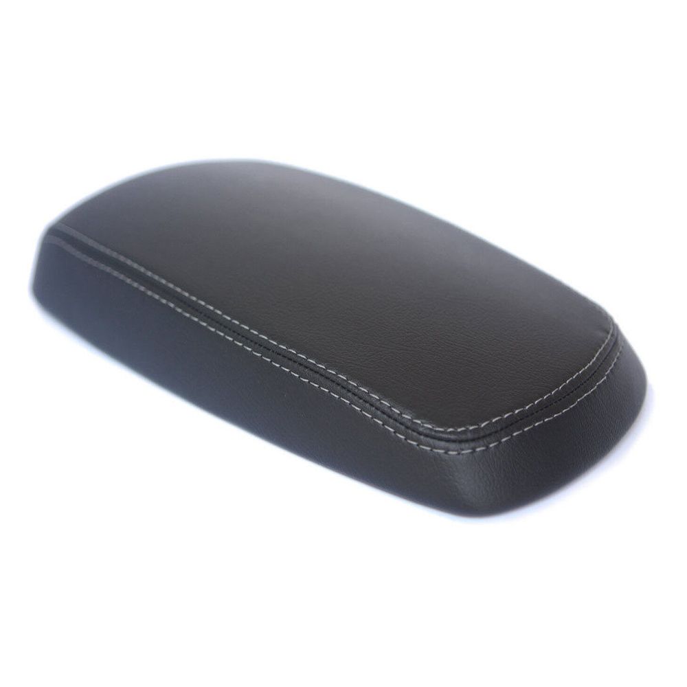 2 Sets Of - Center Console Armrest Leather Synthetic Cover For Hyundai Elantra 11-16