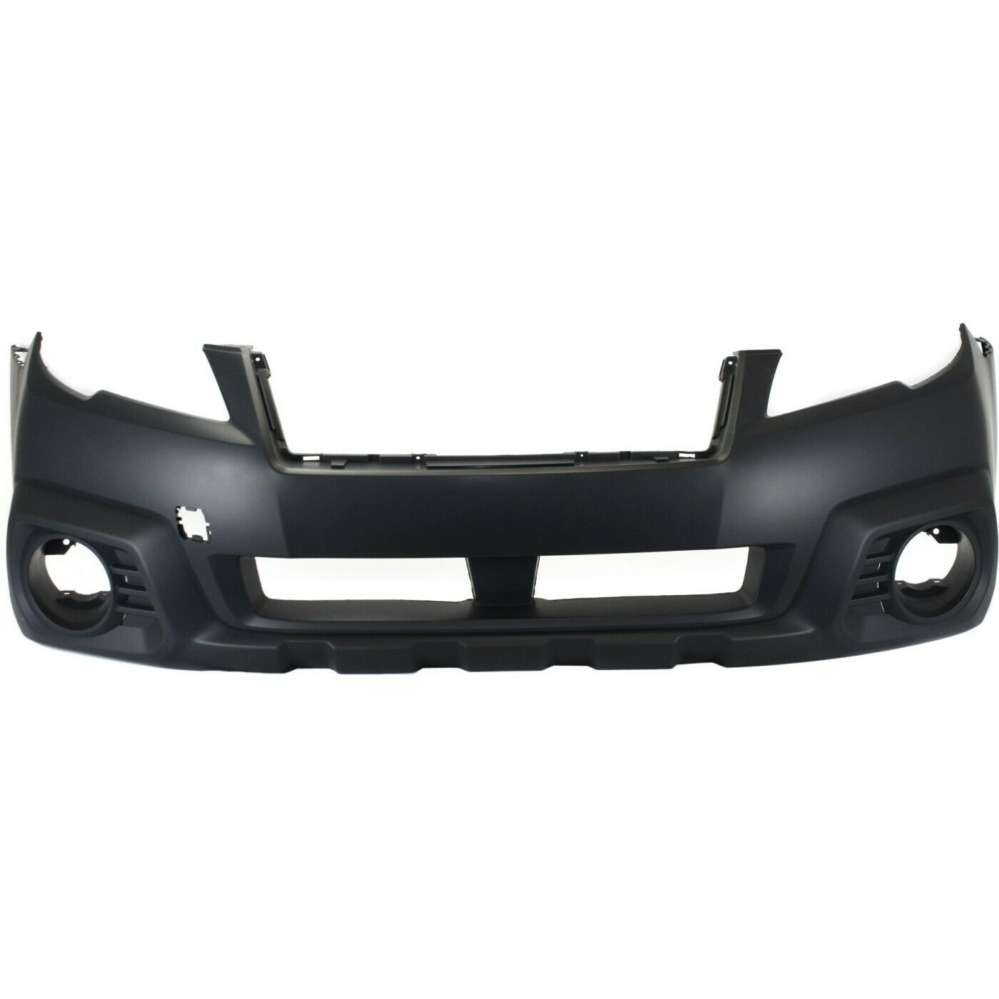Bumper Cover For 2013-2014 Subaru Outback Wagon Front Top Textured Bottom