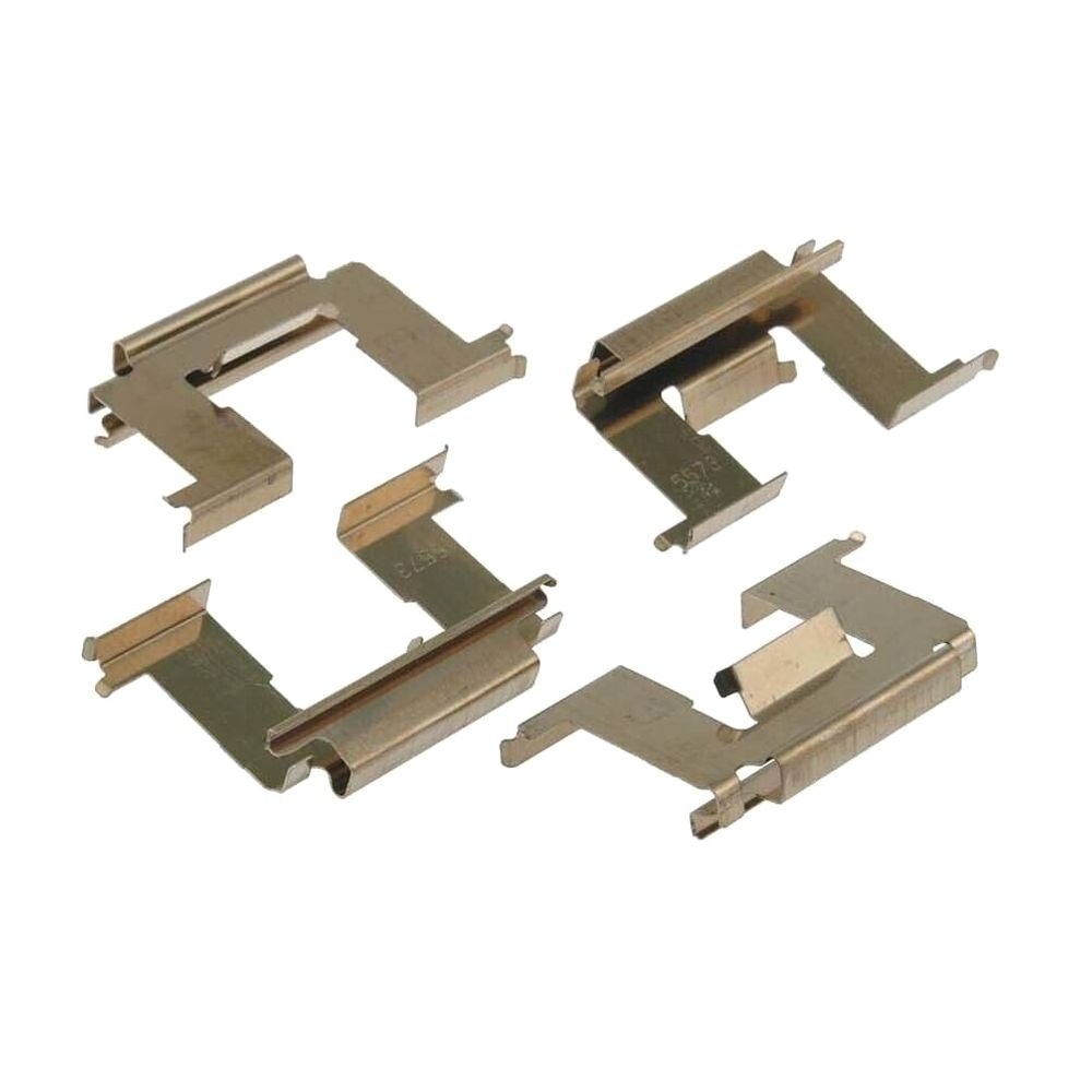 For 81-83 Datsun Pickup Base Cab & Chassis Disc Brake Hardware Kit Front 13158