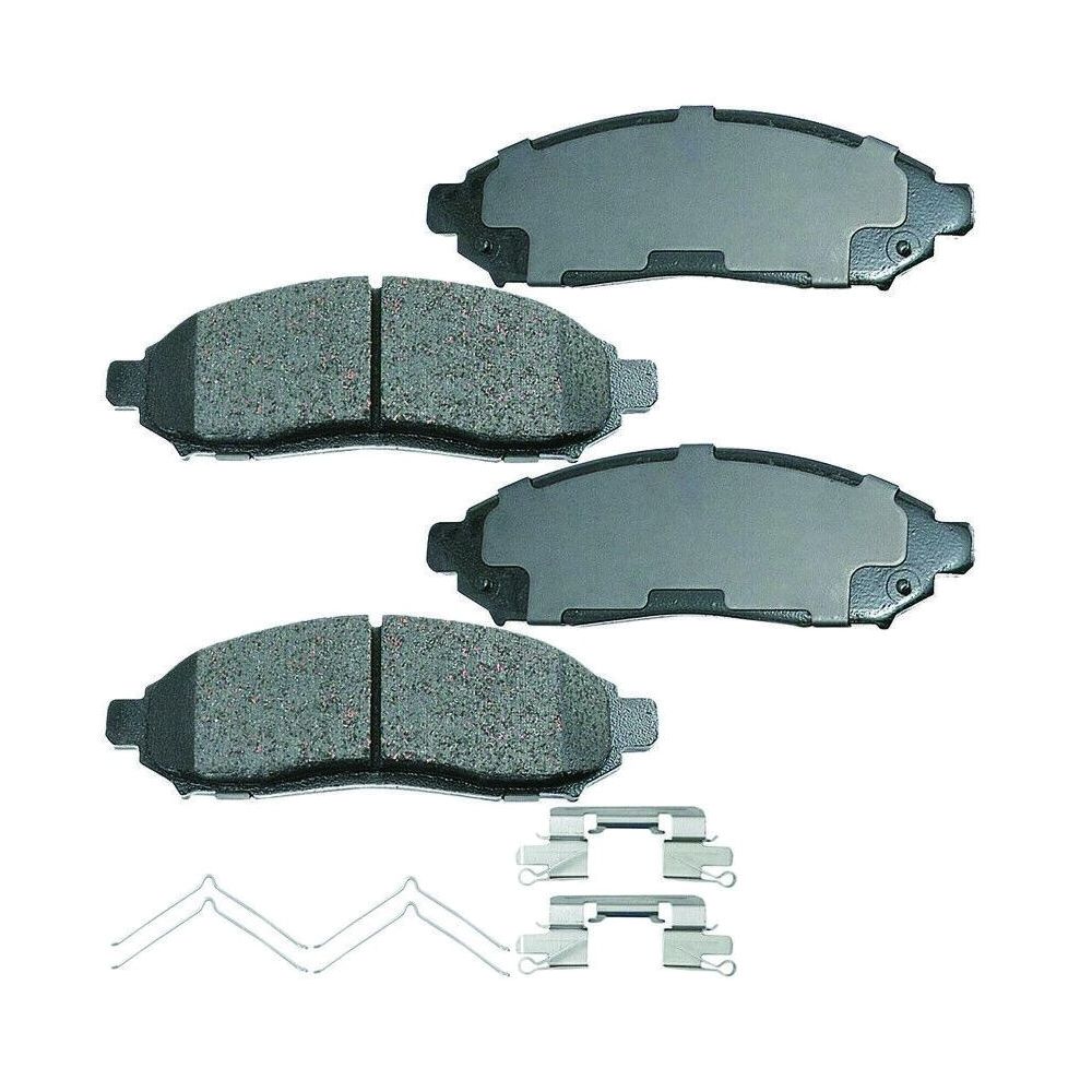 Front Ceramic Brake Pads For Nissan Frontier Pathfinder Xterra Suzuki Equator