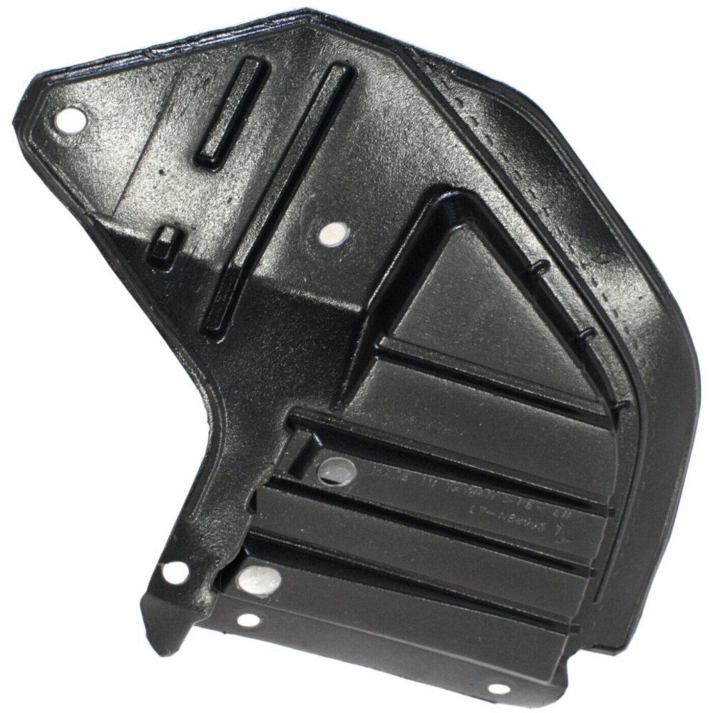 Driver Side Engine Splash Shield For 02-07 Lancer Sedan 04 Lancer Wagon Front