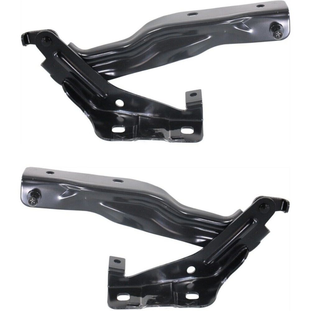 For 09-14 Maxima Hood Hinges Set Of 2 Driver & Passenger Side Left Right Pair
