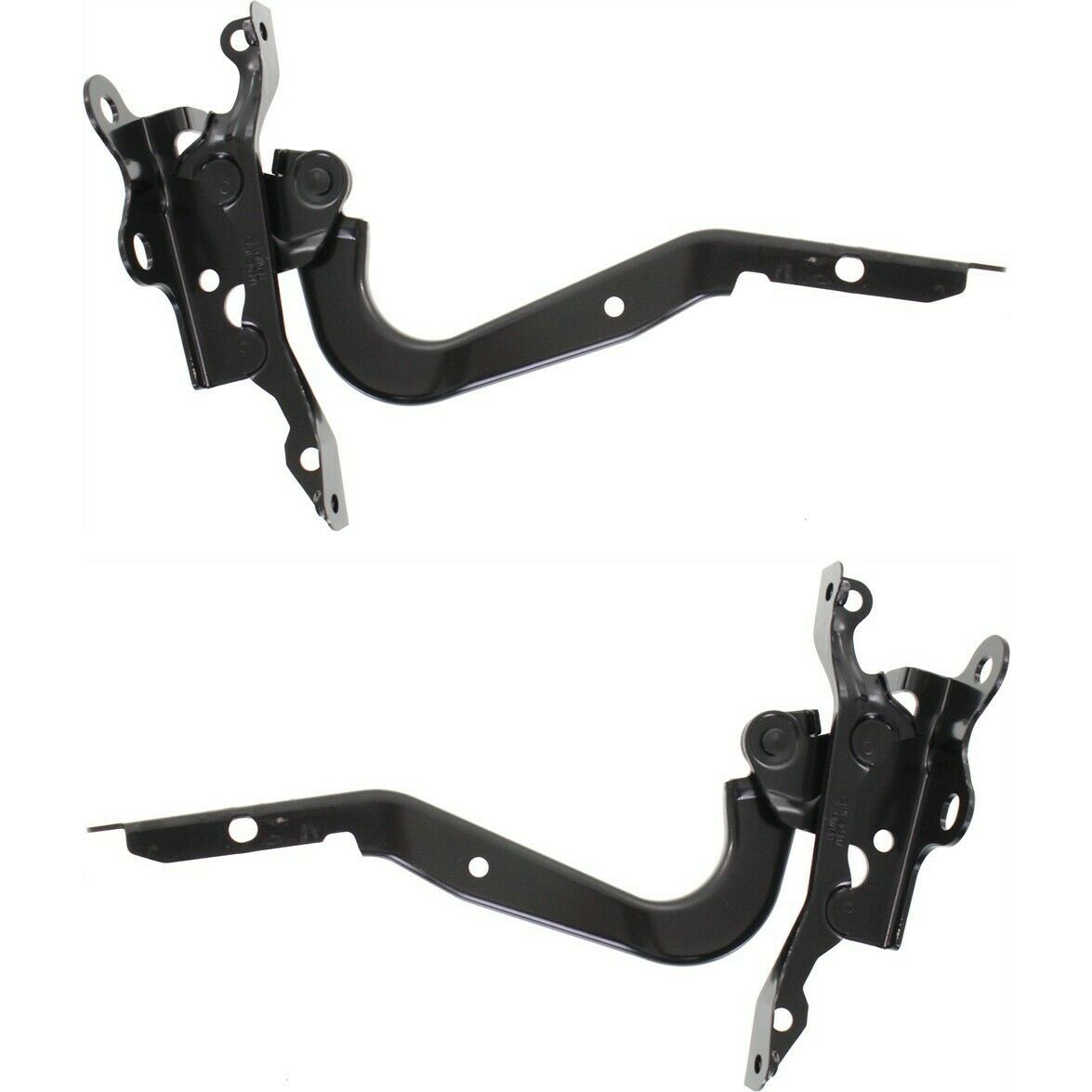 8 PCS - For 2008-2015 XB Base Set Hood Hinges Driver & Passenger Side LH RH