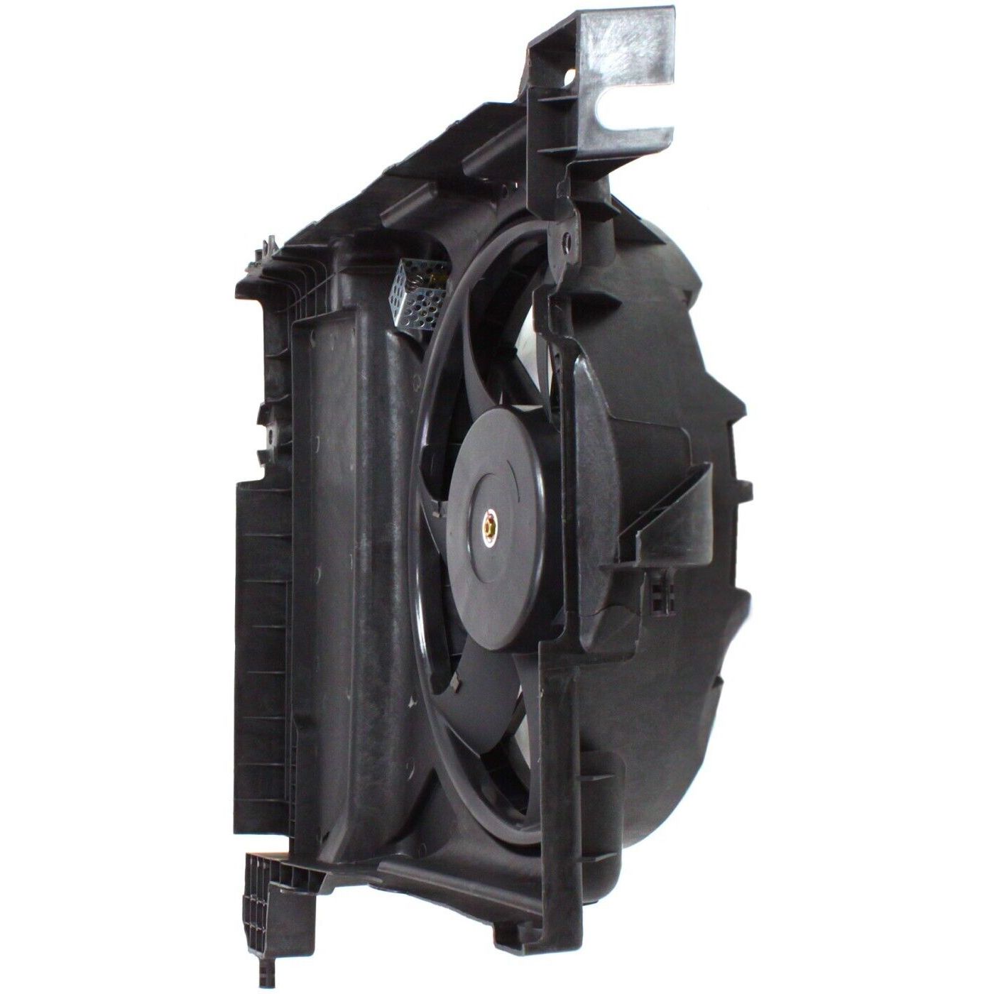 A/C Condenser Cooling Fan For 2007-2009 Aspen Sport Utility Condenser Mounted