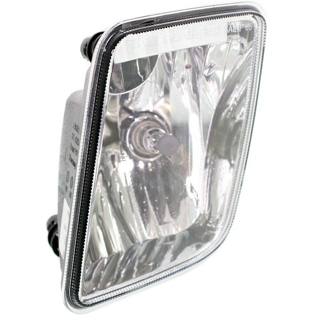 Clear Lens Fog Light For Mercury 2005-2011 Mariner LH Plastic Lens With Bulb