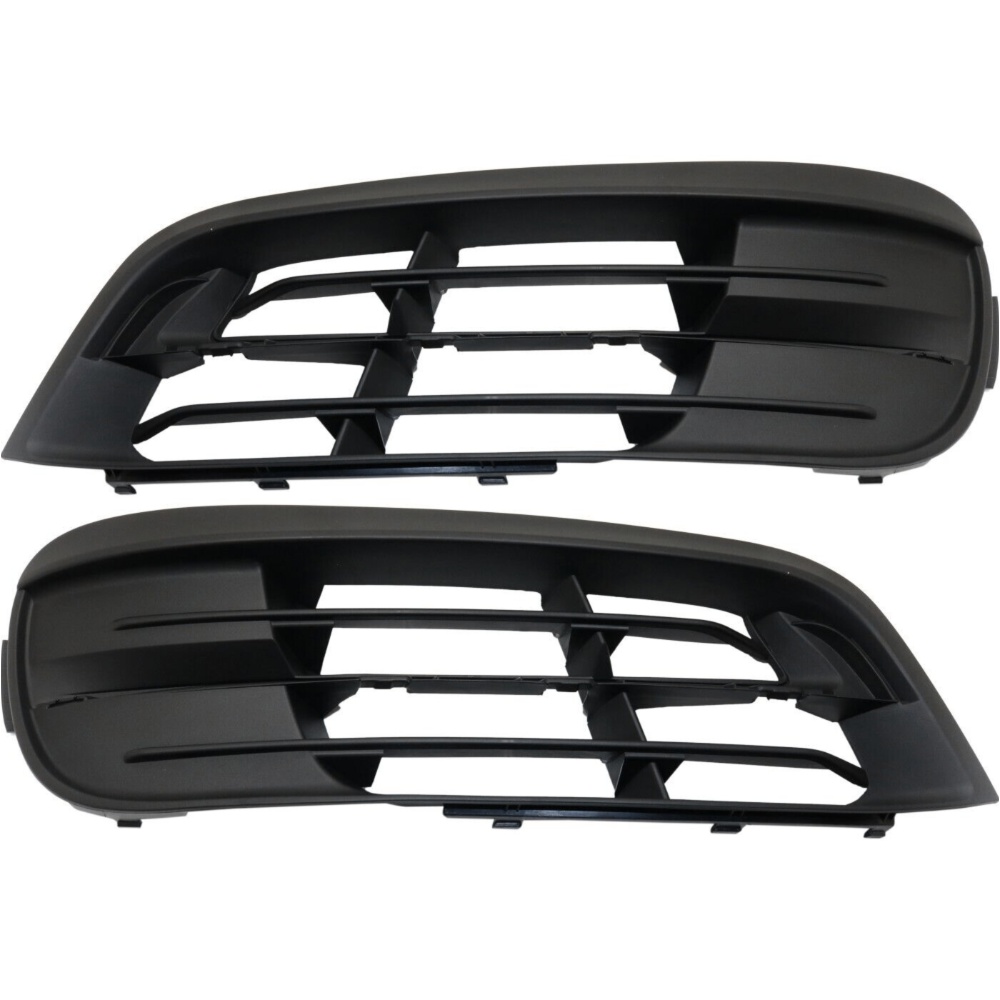 Fog Light Covers Set Of 2 Front Driver & Passenger Side For BMW 528 535 550 Pair