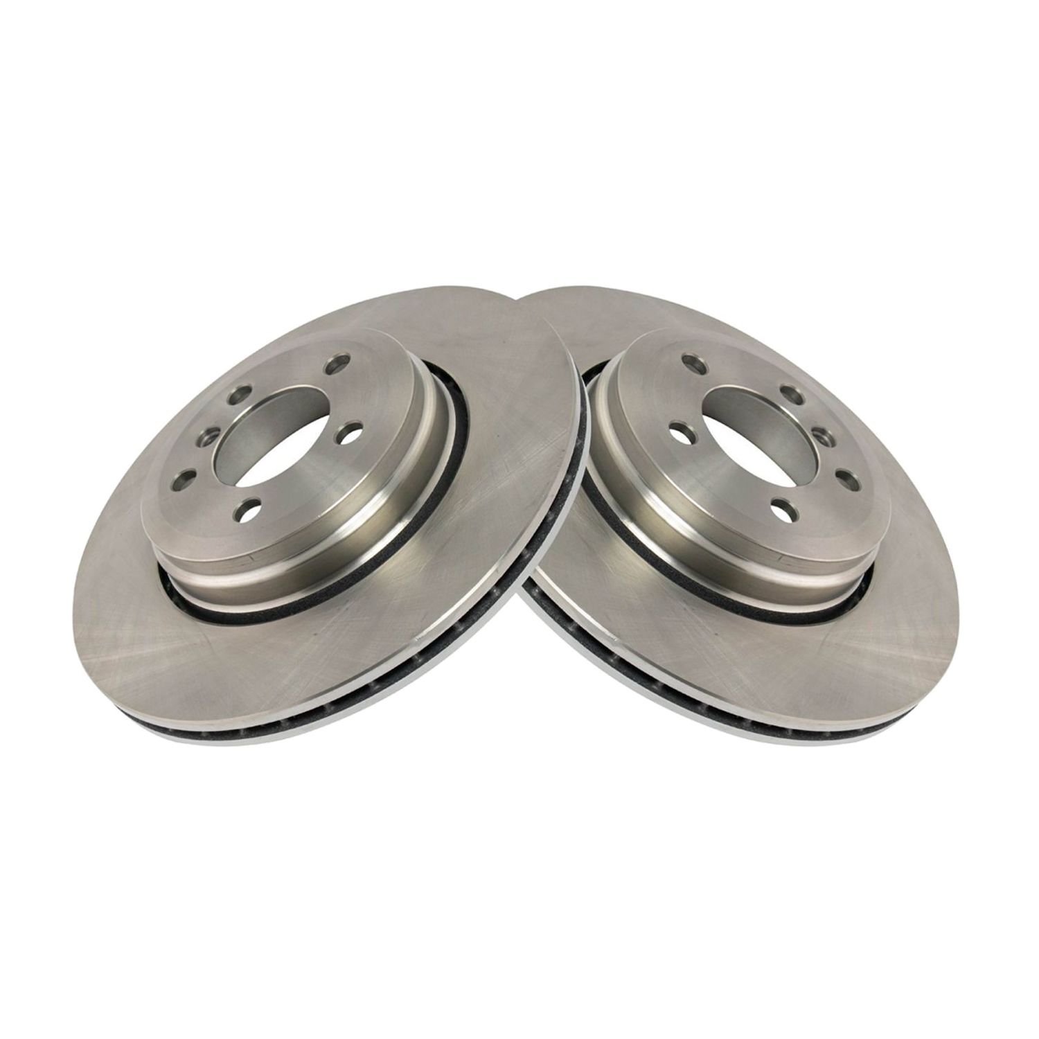 For 2004-2005 BMW 645Ci Convertible Disc Brake Rotor Left & Right Rear Pair