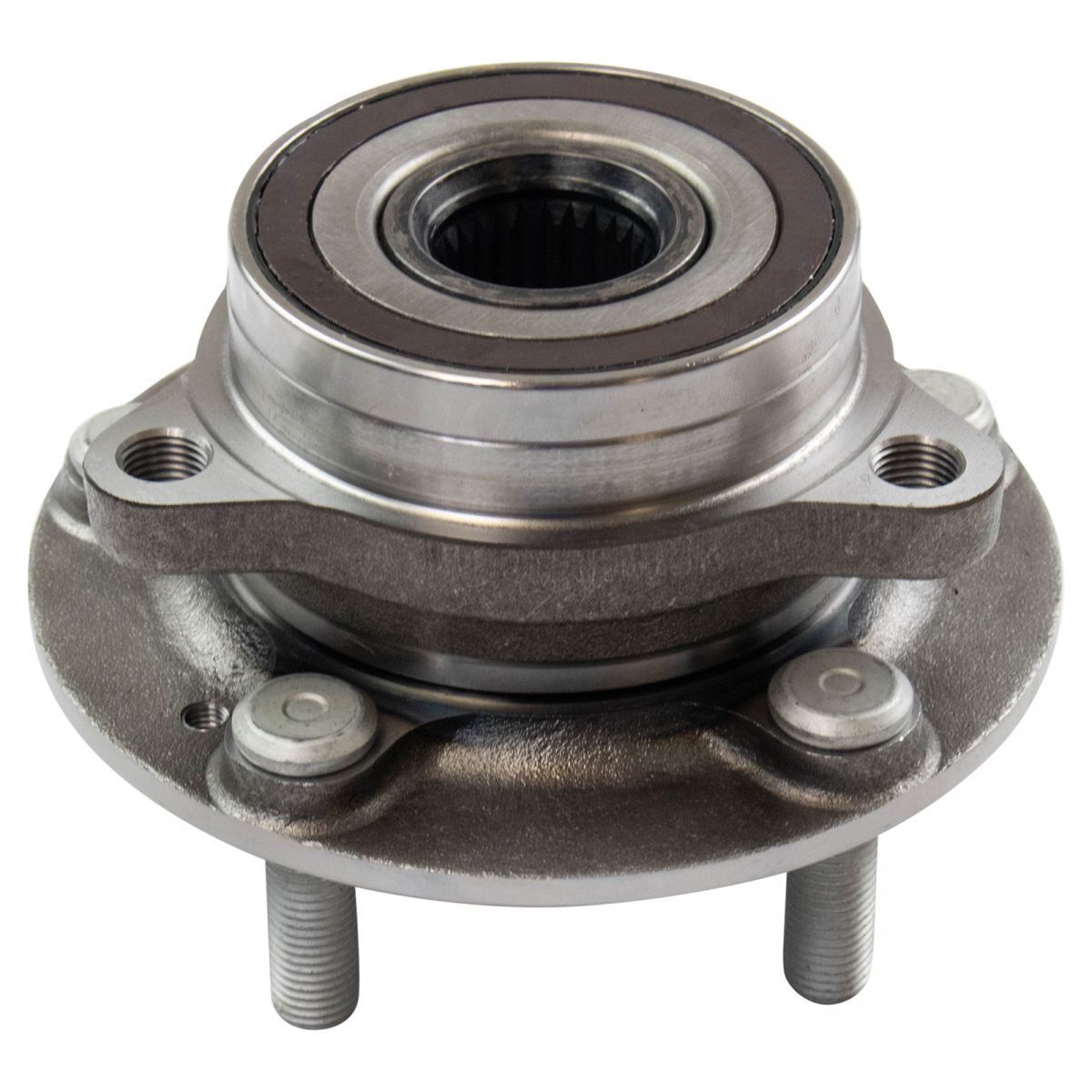 Front Wheel Bearing & Hub Assembly Left/Right Kit Pair For Hyundai Kia