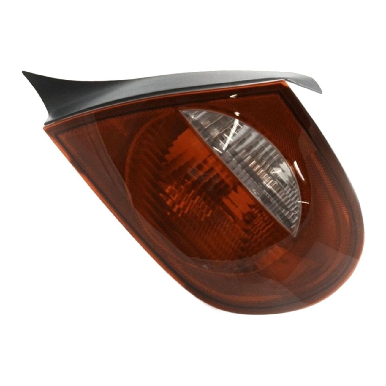 Halogen Tail Light For 2003-2005 Dodge Neon Sedan Right Clear & Red Lens