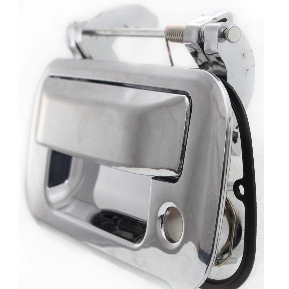 For 07-10 Ford Explorer Sport Trac Limited Tailgate Handle Chrome W/Keyhole
