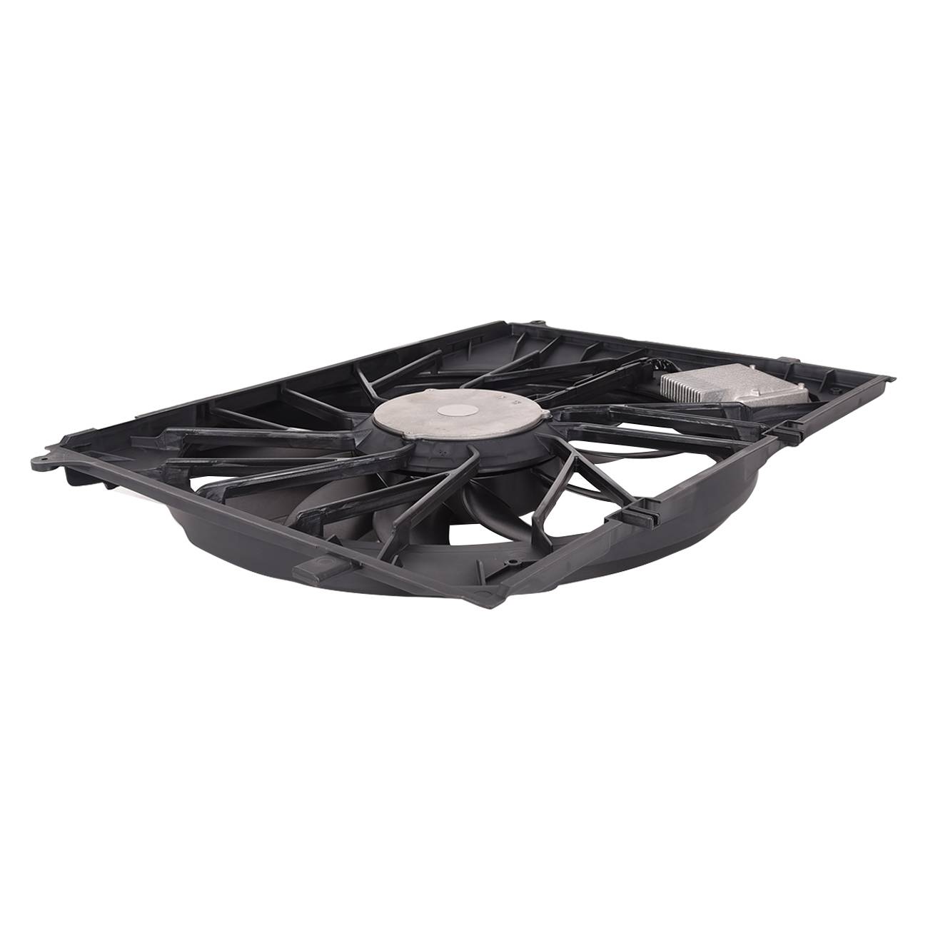 Radiator Cooling Fan Assembly For Benz CL-Class S-Class SL-Class W220 2205000193