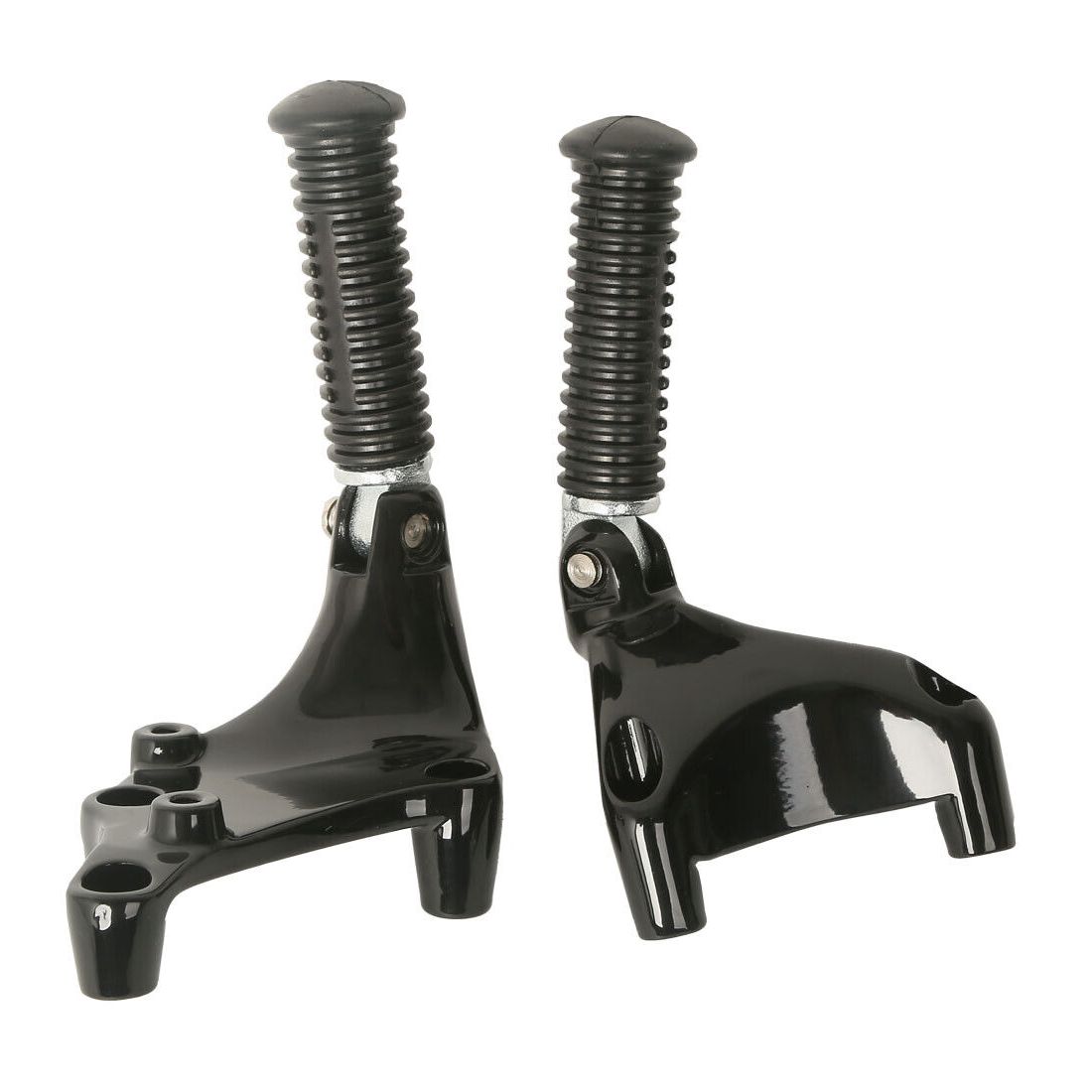 For 2014-2020 Harley-Davidson Sportster 1200 Passenger Foot Pegs Pedal Mount