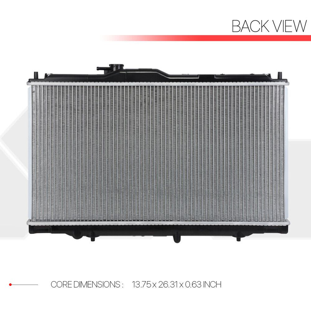 For 97 Accord SE A86536-4941ARMEO AT Aluminum Factory Replacement Radiator-1494