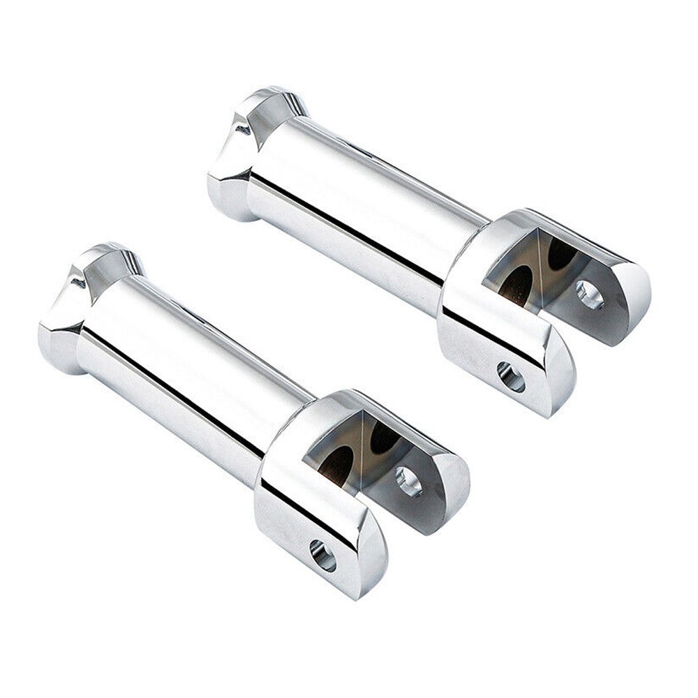 Rear Passenger Foot Peg Support Mount For Harley-Davidson Fat Boy