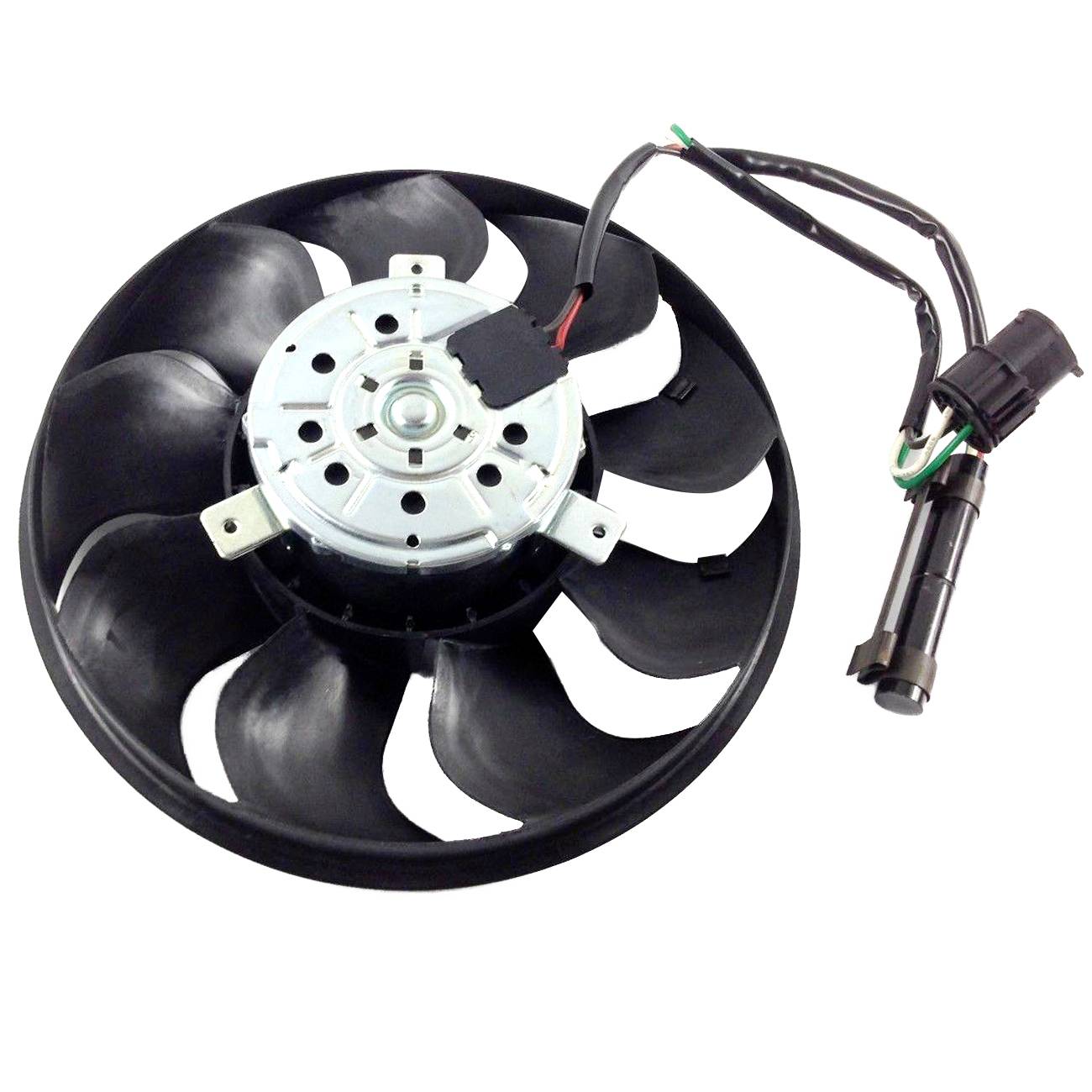 Radiator Cooling Fan Assembly For 1999-05 Porsche 911 1997-04 Porsche Boxster