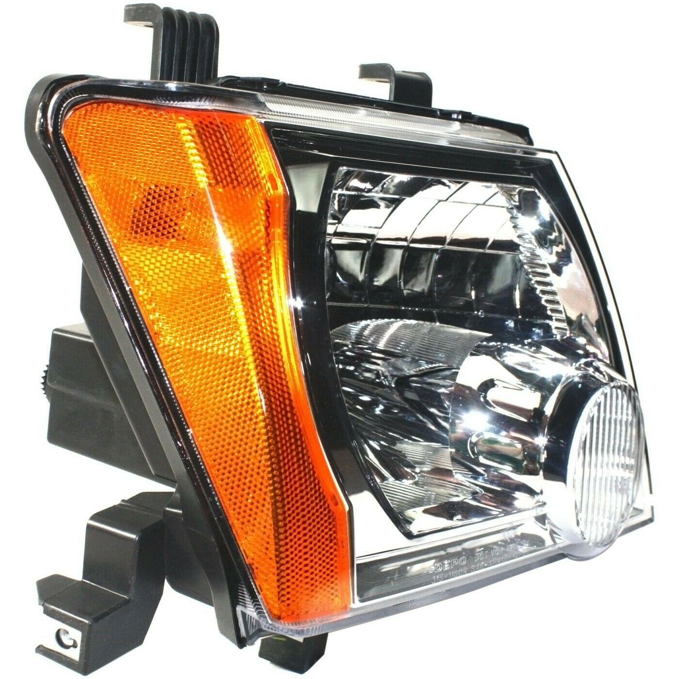 Headlight For 2005-15 Xterra Sport Utility Right With Bulb
