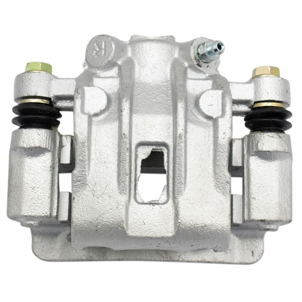 For 07 Kia Rio SX Sedan Rear Disc Brake Caliper With Bracket & Hardware Right