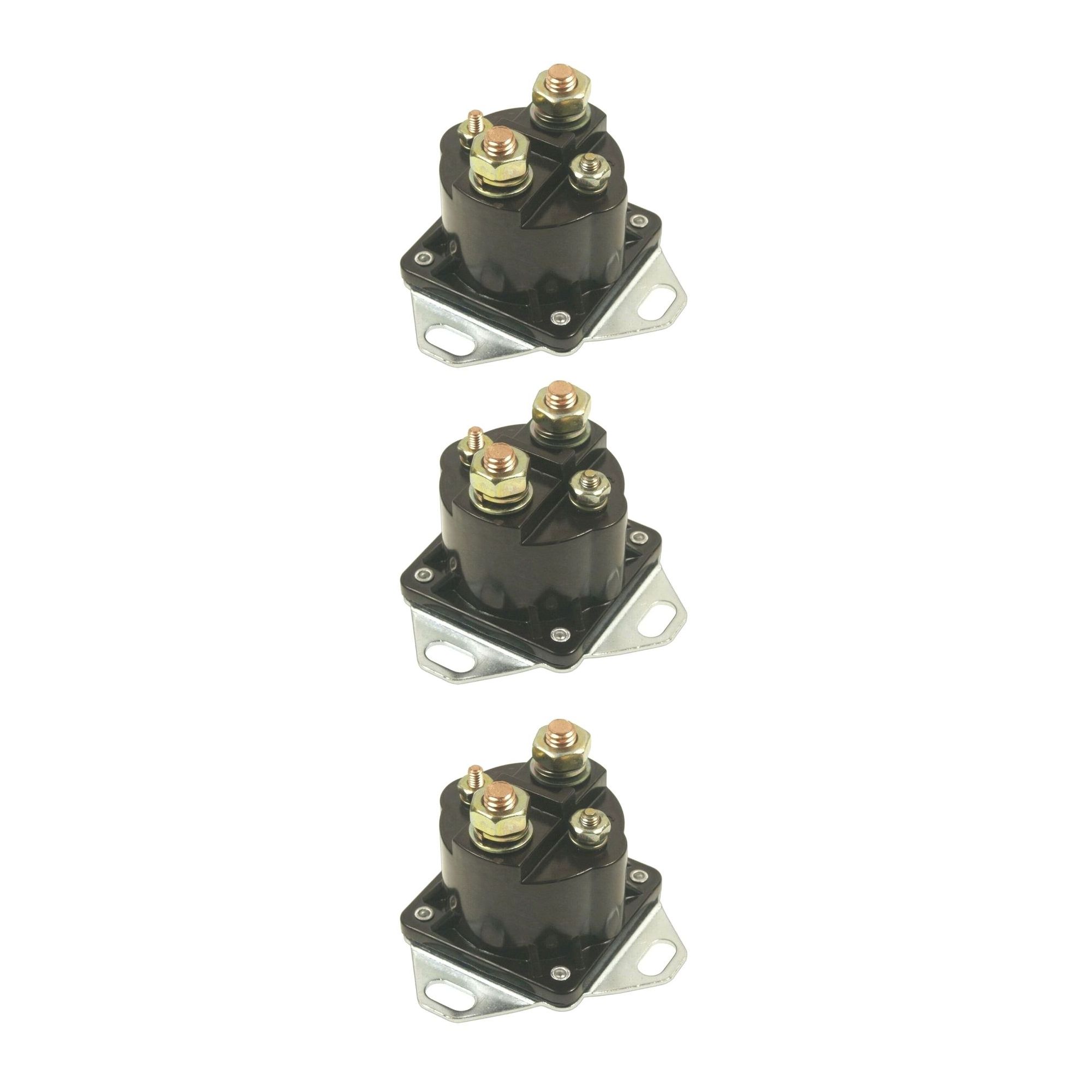 3 Sets Of - Starter Solenoid For 86-89 D100 Custom Standard Cab Pickup Truck Country