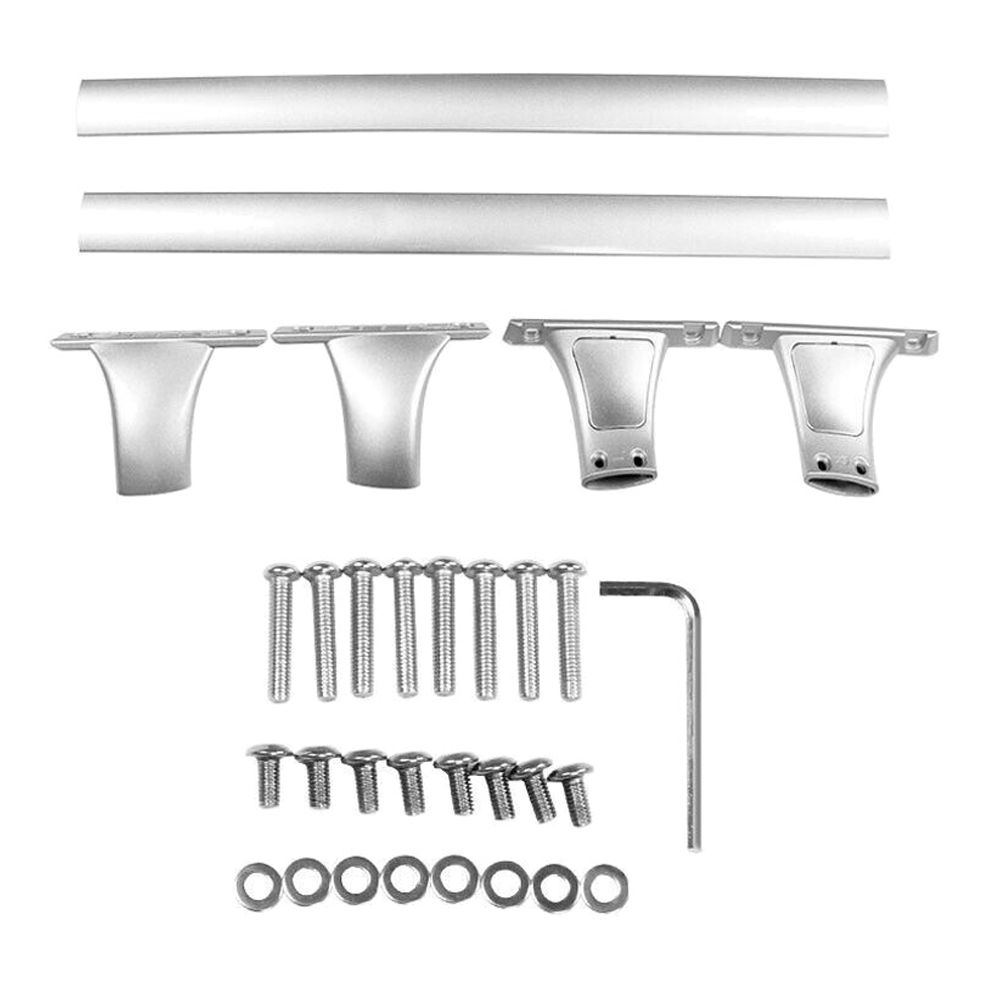 Roof Rack For 14-20 Rogue SL Sport Utility Bar OE Factory Style Silver Aluminum