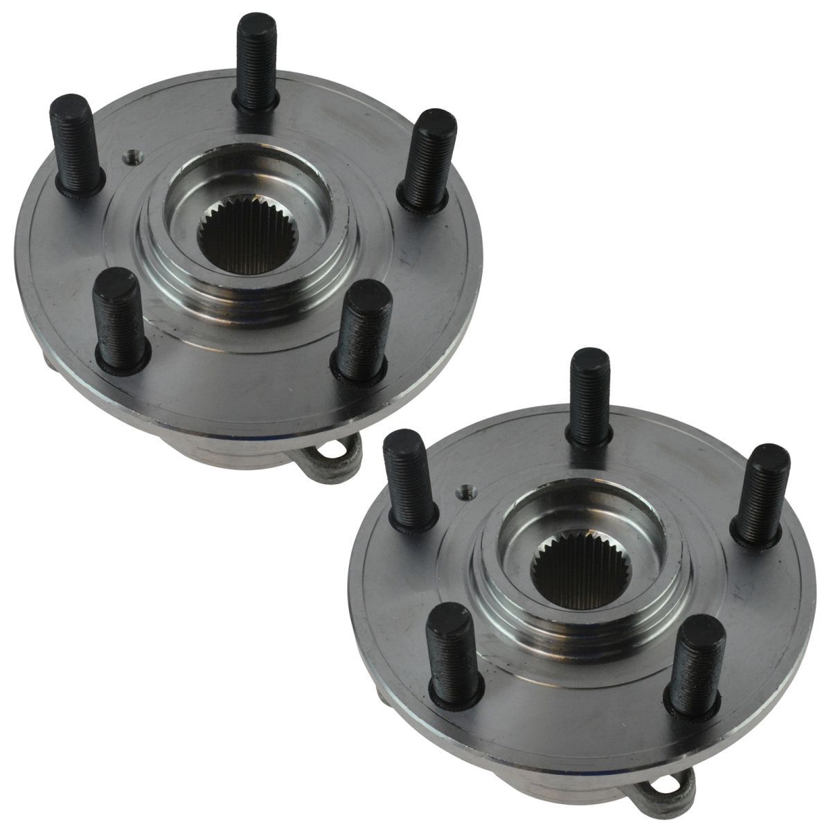 (2) Front Wheel Bearing Hub For 2007-2013 MDX 2010-2013 ZDX 2009-2015 Pilot