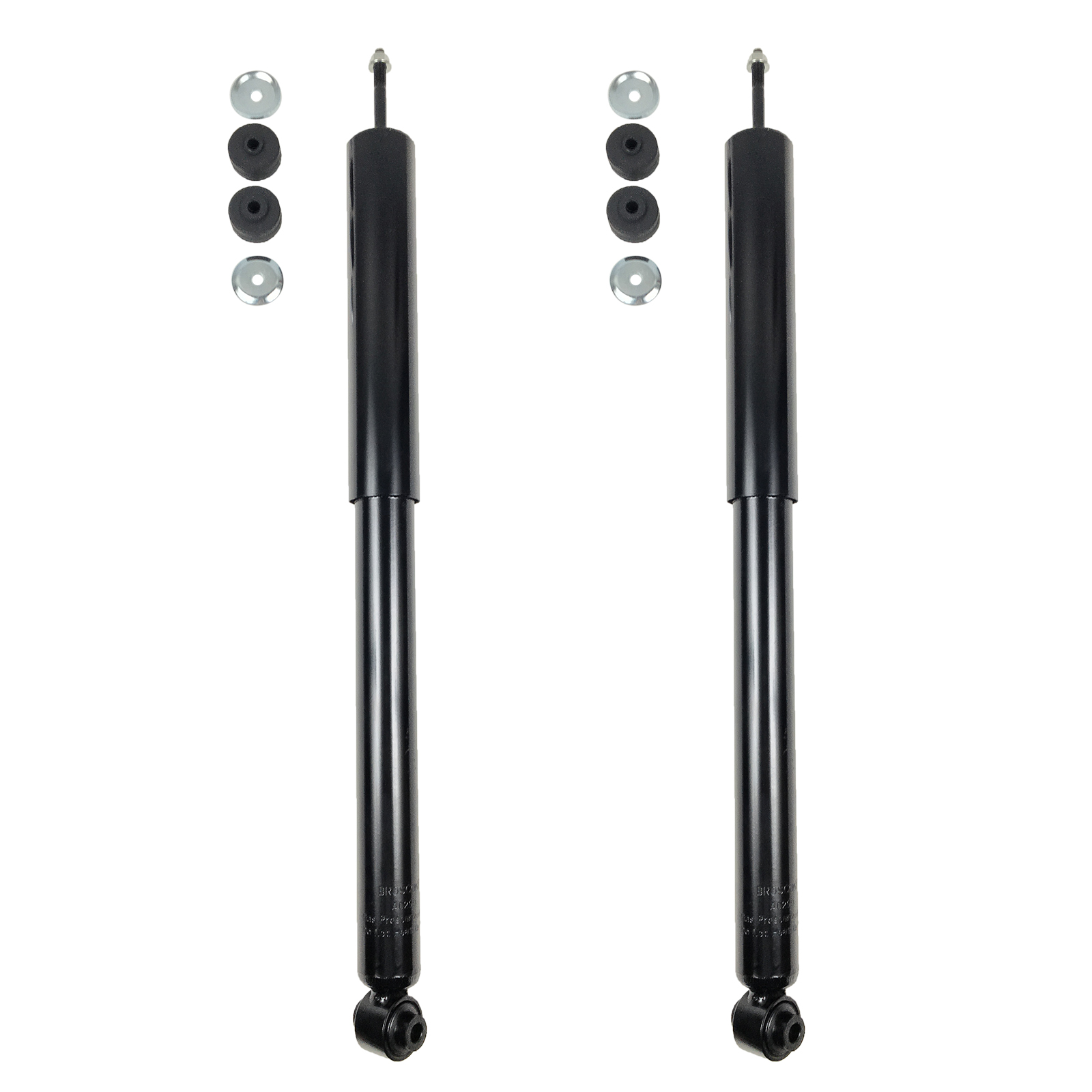 2 Sets Of - For Ford 2007-2010 Edge Lincoln 2007-2010 MKX Rear Side Shock Struts
