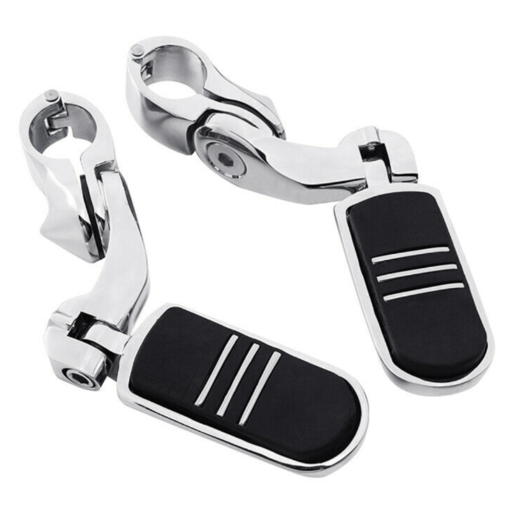 1.25" 1 1/4" Highway Foot Peg For Harley-Davidson Honda Indian Yamaha Road 32mm