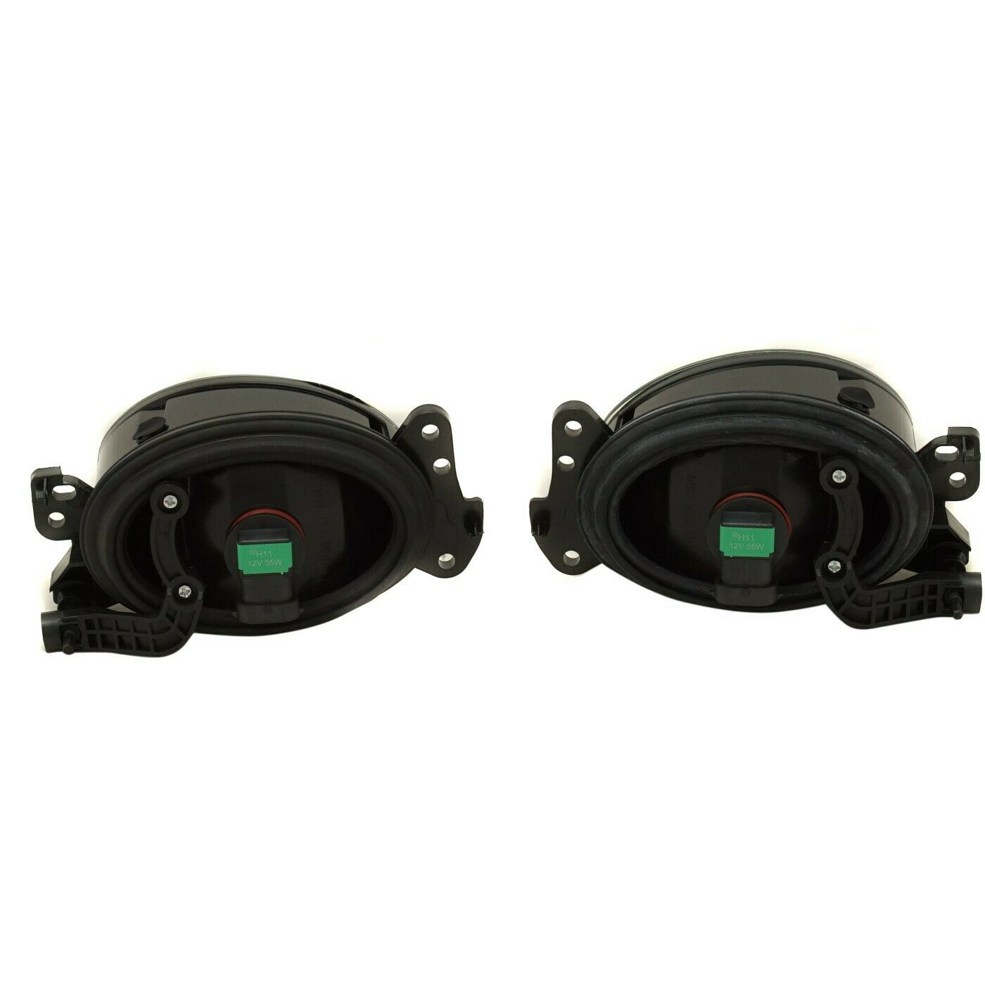 1698201656 1698201556 Set Of 2 Fog Lights Driving Lamps For Mercedes-Benz Pair