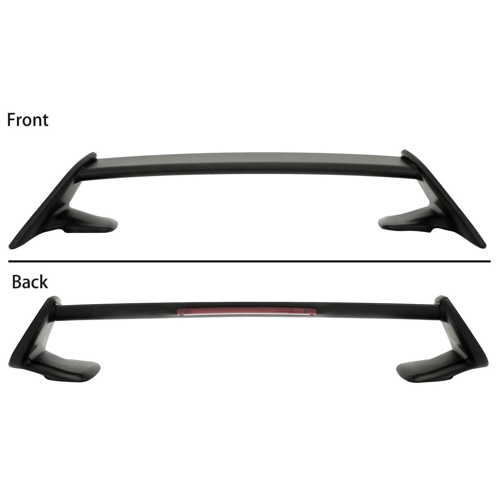 Spoiler Wing W/LED For 00-05 Celica GT Hatchback 00-05 Celica GTS Hatchback
