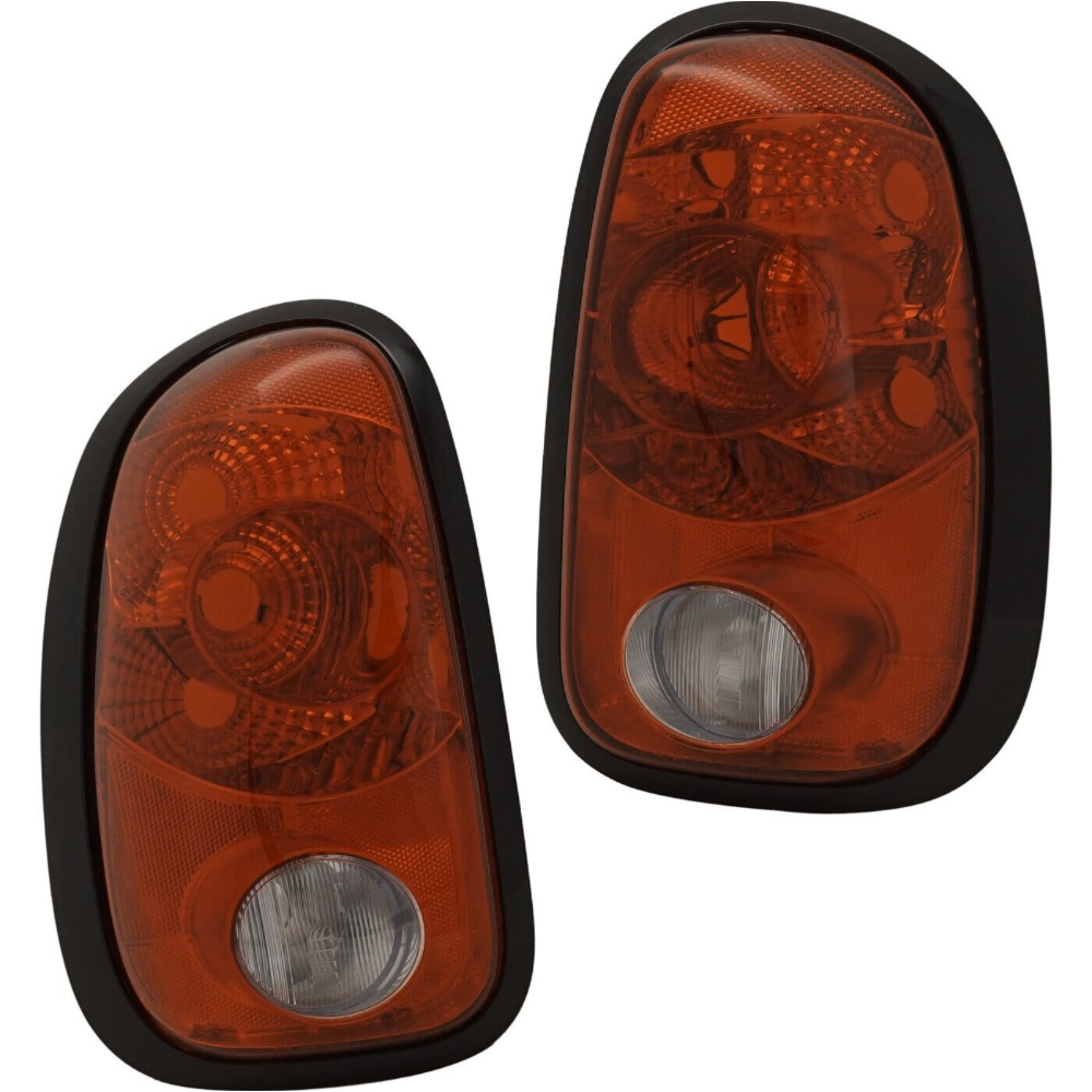 Set Of 2 Tail Lights Taillights Taillamps Brakelights Driver & Passenger Pair