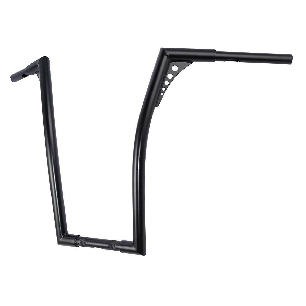 For 1992-2017 Harley-Davidson Dyna 20" Rise Vintage King Ape Hangers Handlebar