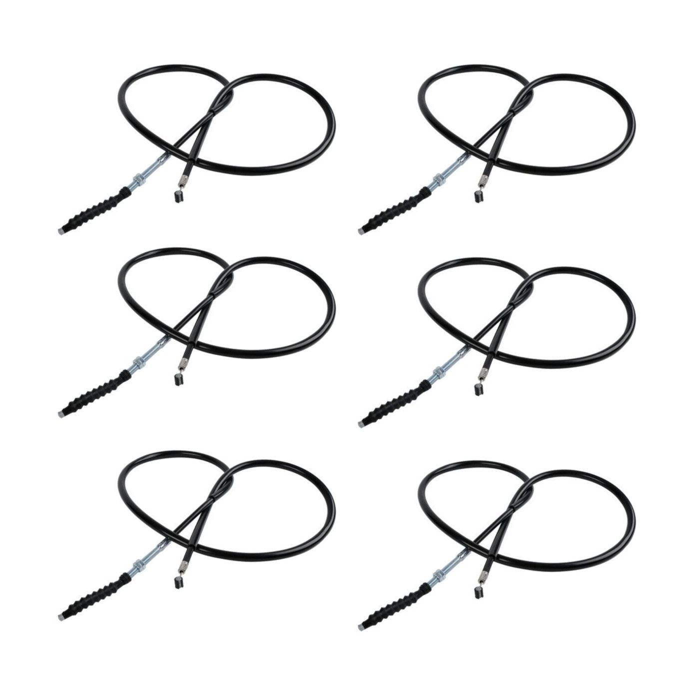 6 Sets Of - Motorcycle Cable Clutch For Yamaha 2004-2008 YZF R1