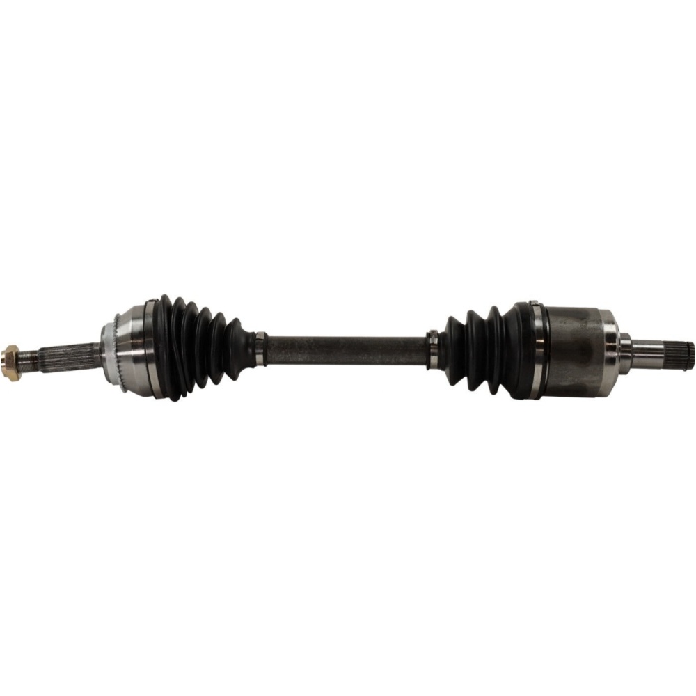 2pcs Front LH&RH CV Axle For Mitsubishi 03-06 Outlander 1-pc 4-Wheel ABS FWD
