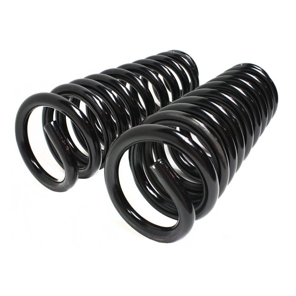 CC824 Set Of 2 Coil Springs Front Fits Pair