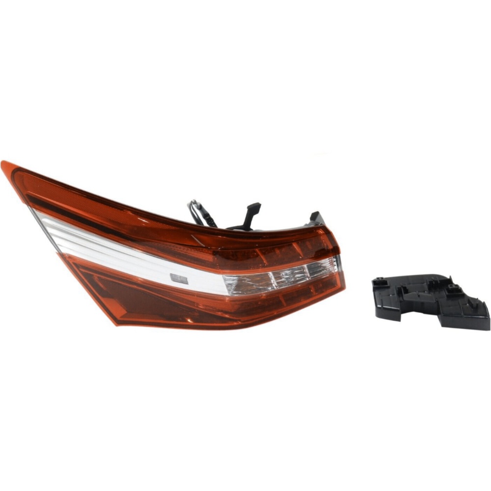 Pair Set Of 2 Tail Lights Taillights Taillamps Brakelights Driver & Passenger