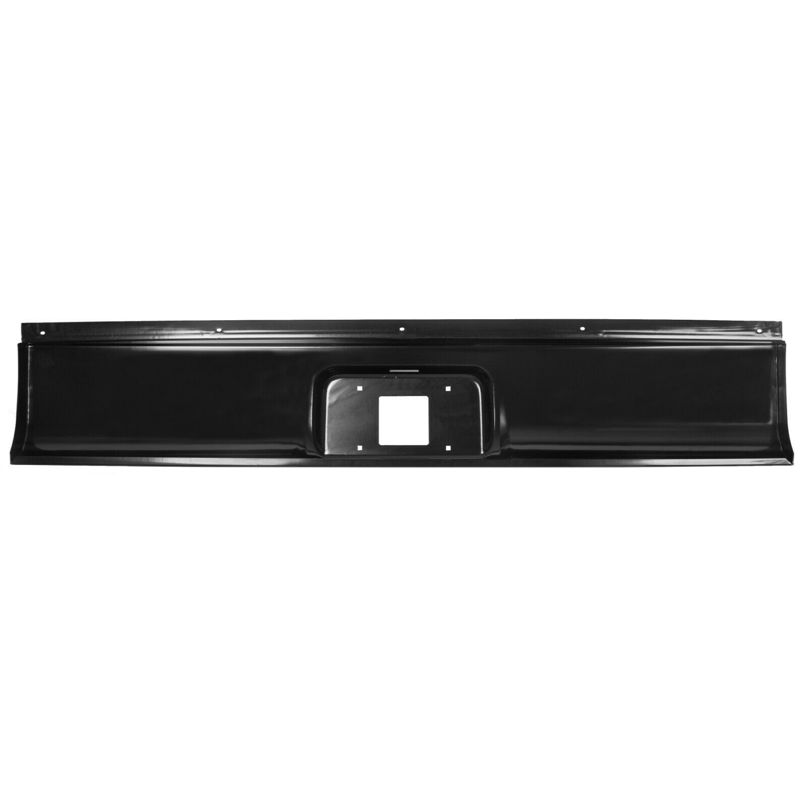 Rear Steel Bumper Roll Pan For Sierra Silverado Fleetside