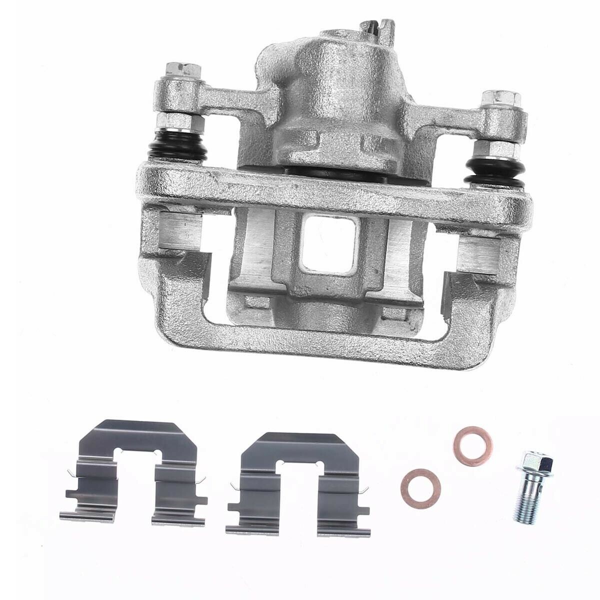 4 Sets Of - Brake Caliper W/ Bracket For 2010-2013 Kia Soul Hatchback 1.6L 2.0L Rear