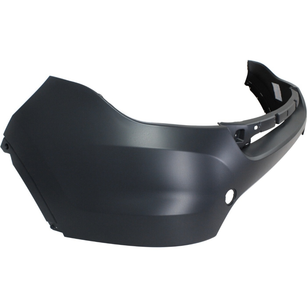 For Ford BB5Z17D957APTM BB5Z17K835APTM Bumper Covers Fascias Set Of 2 Upper Pair