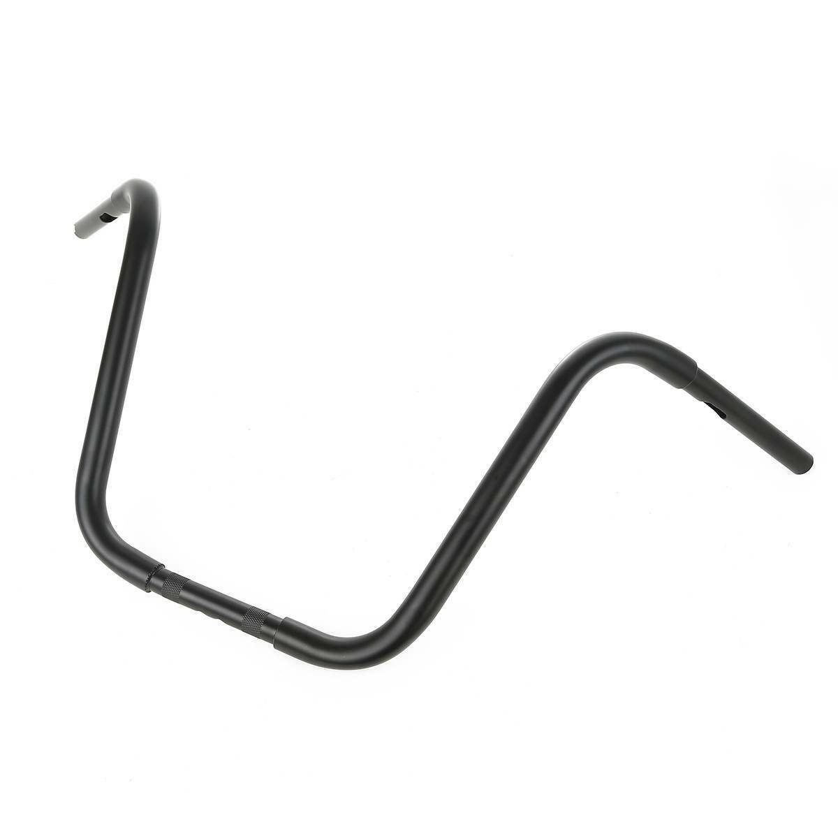 Ape Hanger 1 1/4" 14" Rise Handlebar Bars For 1965-2022 Harley-Davidson FXST