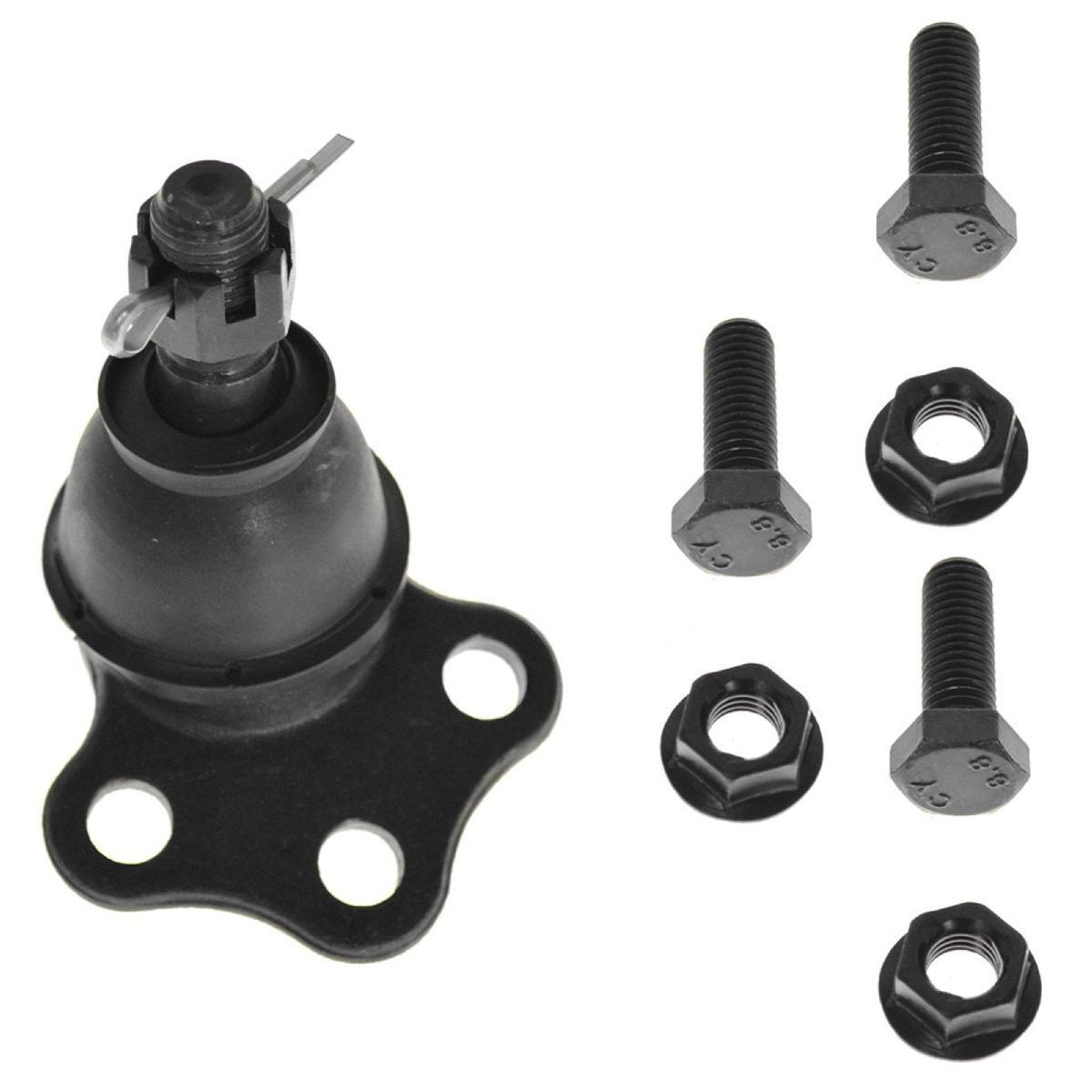 For Dodge 2000-2004 Dakota 2000-2003 Durango Front Steering & Suspension Kit