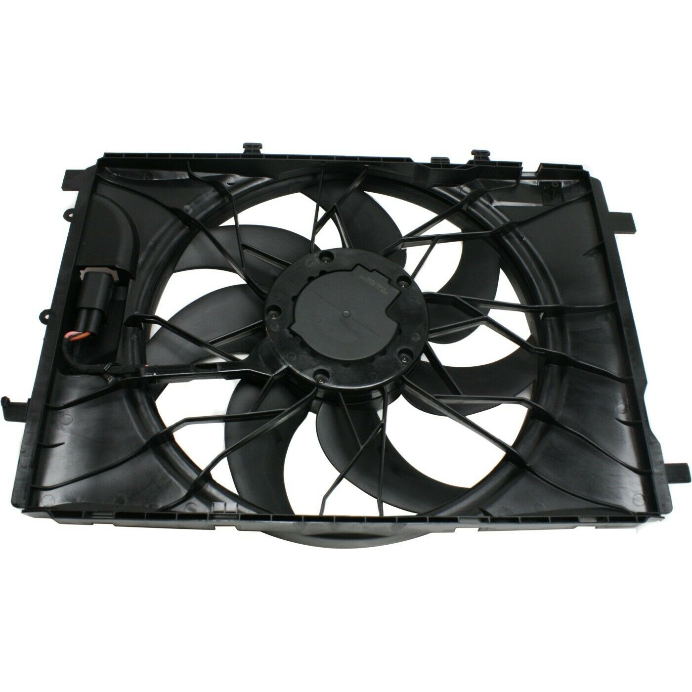 Radiator Cooling Fan For 2008-2014 Mercedes Benz C300 2010-2015 GLK350