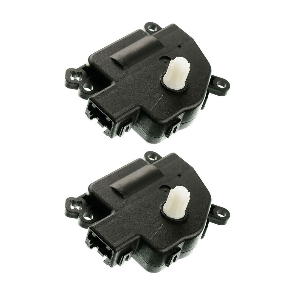 2 Sets Of - HVAC Heater Blend Air Door Tempareture Actuator For Ford Escape Mercury