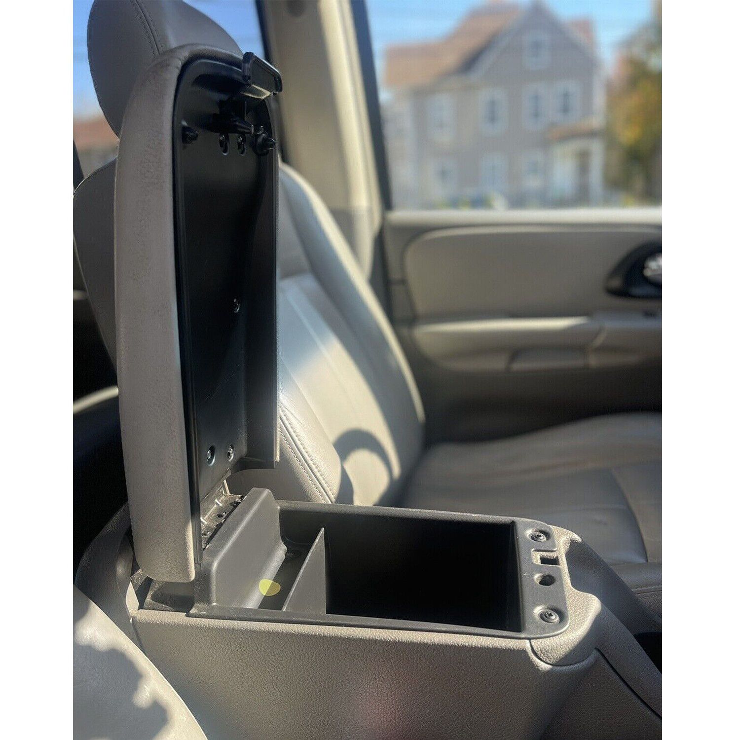 For Buick Chevy GMC Isuzu Olds Saab Console Arm Rest Lid Center Cover Kit