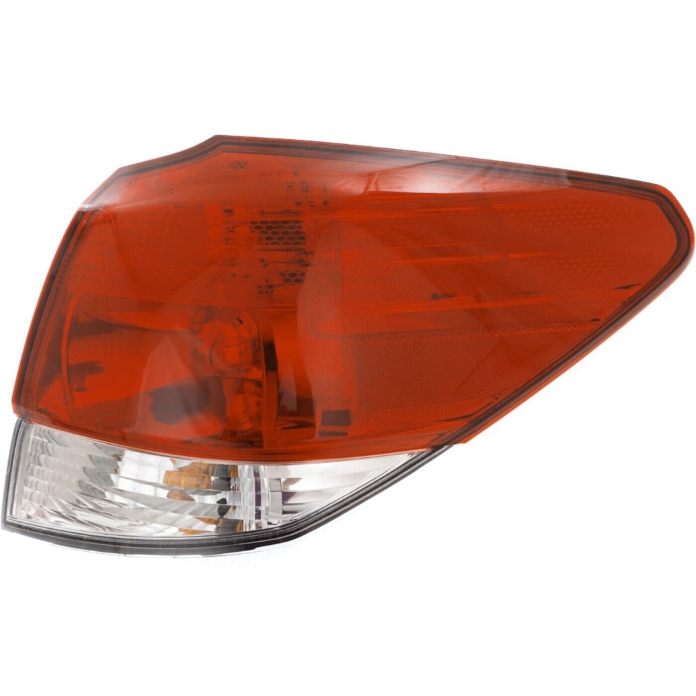 Tail Light For 10-14 Subaru Outback Set Of 2 Driver And Passenger Side Outer