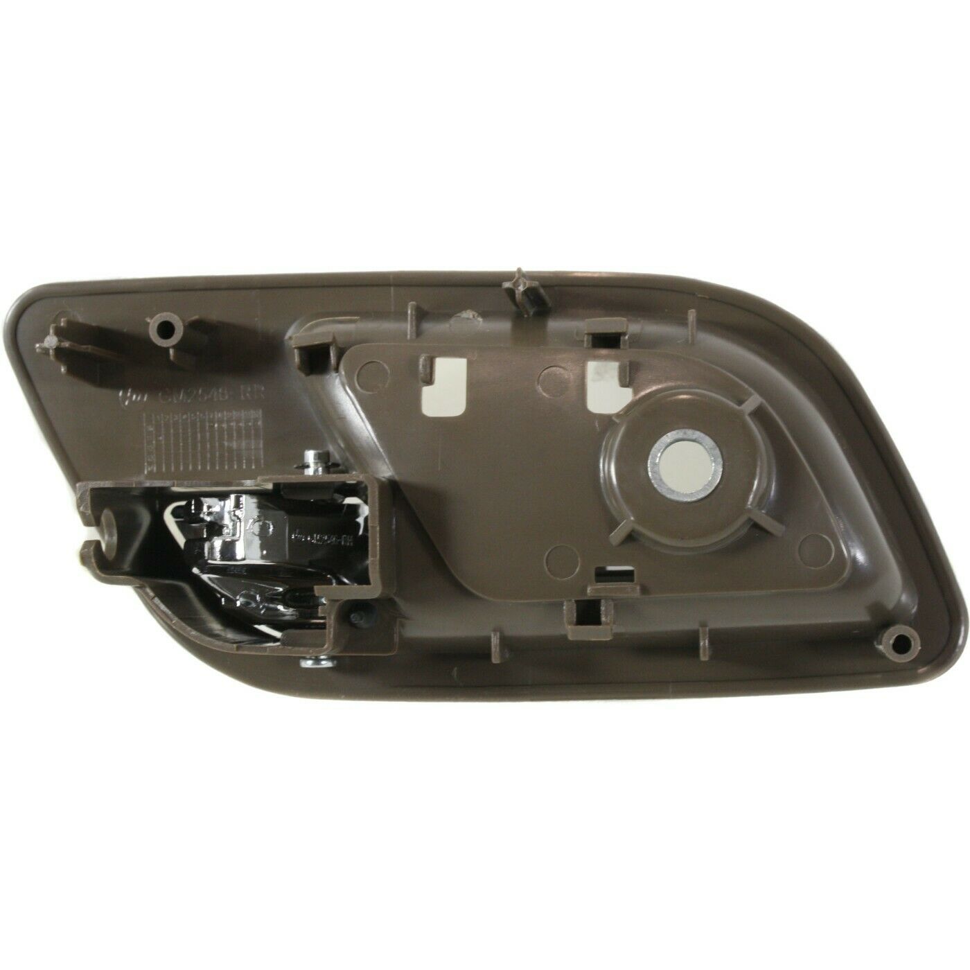 Interior Door Handle For 2007-2014 Chevrolet GMC Set Of 4 Brown Chrome